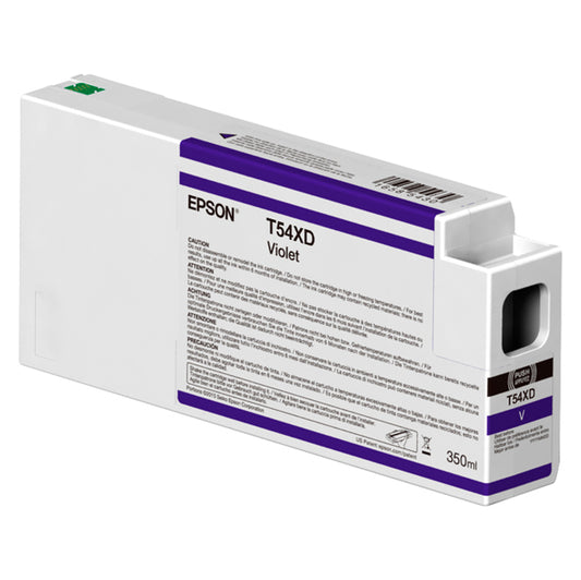 EPSON - C13T54XD00 - Epson - Cartuccia T54XD00 - Viola - C13T54XD00 - 350ml - EPST54XD00 -  Conf. da 1 Pz.
