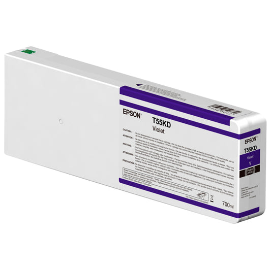EPSON - C13T55KD00 - Epson - Cartuccia T55KDB00 - Viola - C13T55KD00 - 700ml - EPST55KD00 -  Conf. da 1 Pz.