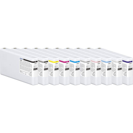 EPSON - C13T55W500 - Epson Cartuccia Ciano Light T55W5_200ml - EPST55W500 -  Conf. da 1 Pz.