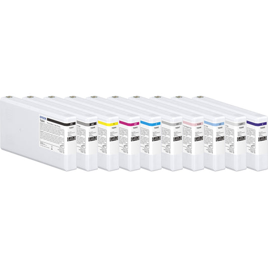 EPSON - C13T55W800 - Epson Cartuccia Nero Matte T55W8_200ml - EPST55W800 -  Conf. da 1 Pz.
