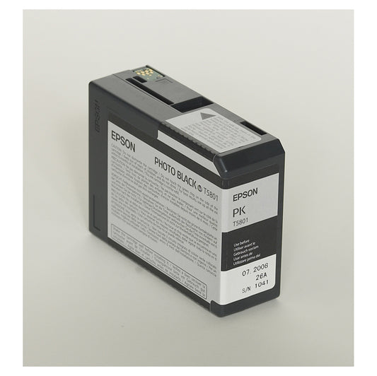 EPSON - C13T580100 - Epson - Tanica - Nero foto - T5801 - C13T580100 - 80ml