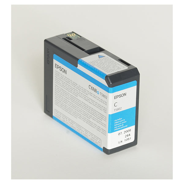 EPSON - C13T580200 - Epson - Tanica - Ciano - T5802 - C13T580200 - 80ml