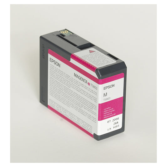 EPSON - C13T580300 - Epson - Tanica - Magenta - T5803 - C13T580300 - 80ml