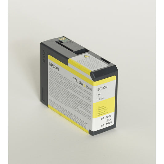 EPSON - C13T580400 - Epson - Tanica - Giallo - T5804 - C13T580400 - 80ml