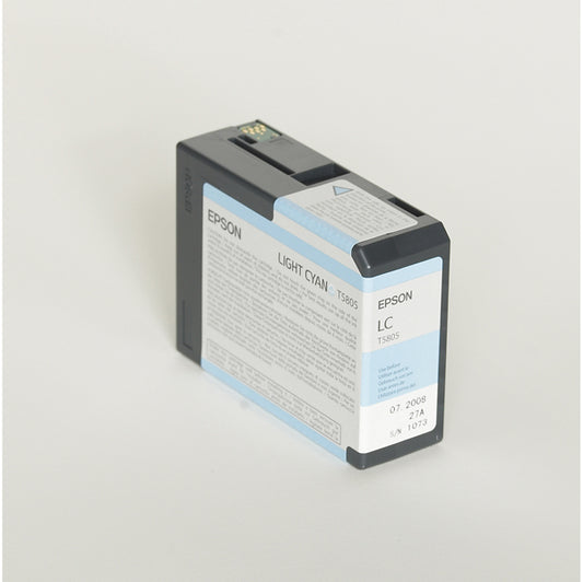 EPSON - C13T580500 - Epson - Tanica - Ciano chiaro - T5805 - C13T580500 - 80ml