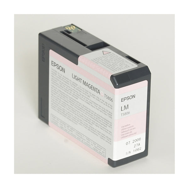 EPSON - C13T580600 - Epson - Tanica - Magenta chiaro - T5806 - C13T580600 - 80ml