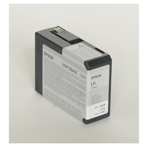 EPSON - C13T580700 - Epson - Tanica - Nero chiaro - T5807 - C13T580700 - 80ml