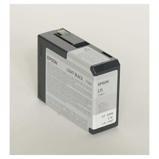 EPSON - C13T580700 - Epson - Tanica - Nero chiaro - T5807 - C13T580700 - 80ml