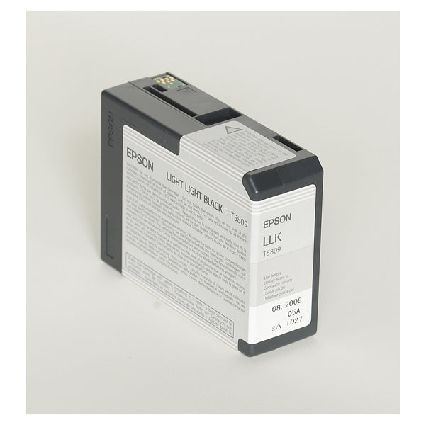 EPSON - C13T580900 - Epson - Tanica - Nero chiaro chiaro - T5809 - C13T580900 - 80ml
