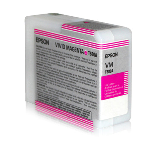 EPSON - C13T580A00 - Epson - Tanica - vivid Magenta - T580A - C13T580A00 - 80ml
