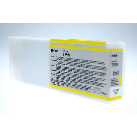 EPSON - C13T591400 - Epson - Tanica - Giallo - T591400 - C13T591400 700 ml