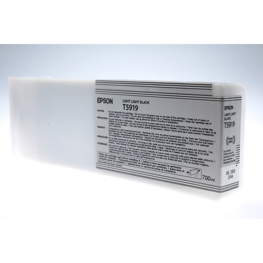 EPSON - C13T591900 - Epson - Tanica - Nero chiaro - T591900 - C13T591900 - 700 ml