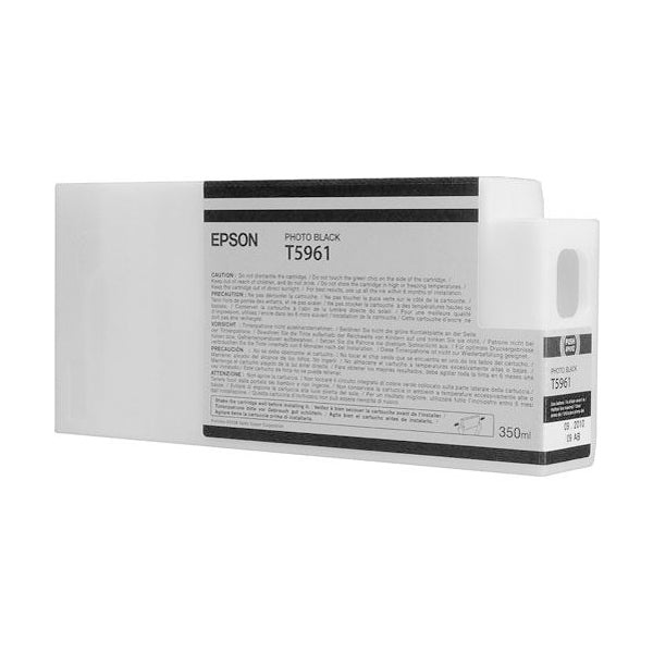 EPSON - C13T596100 - Epson - Tanica - Nero Photo - T5961 - C13T596100 - 350ml