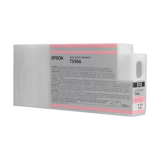 EPSON - C13T596600 - Epson - Tanica - vivid Magenta chiaro - T5966 - C13T596600 - 350ml