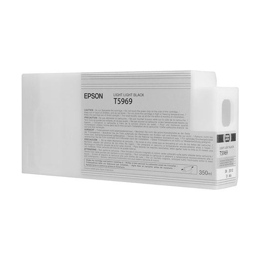 EPSON - C13T596900 - Epson - Tanica - Nero chiaro chiaro - T5969 - C13T596900 - 350ml