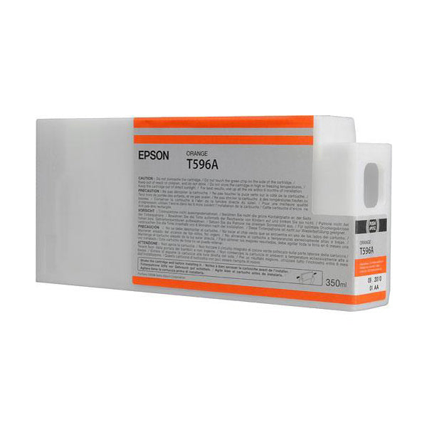 EPSON - C13T596A00 - Epson - Tanica - Arancio - T596A - C13T596A00 - 350ml