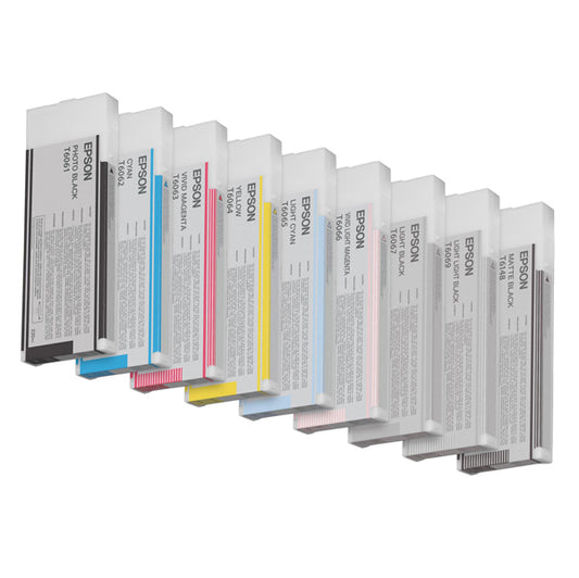 EPSON - C13T606600 - Epson - Tanica - vivid Magenta chiaro - C13T606600 - 220ml
