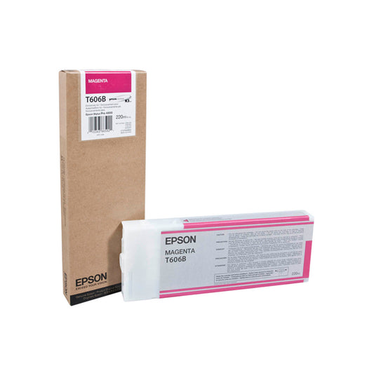 EPSON - C13T606B00 - Epson - Tanica - Magenta - C13T606B00 - 220ml