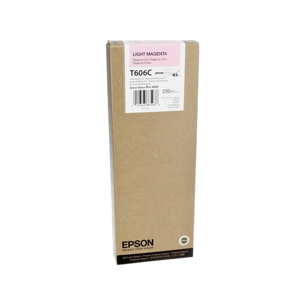 EPSON - C13T606C00 - Epson - Tanica - Magenta chiaro - T606C - C13T606C00 - 220ml