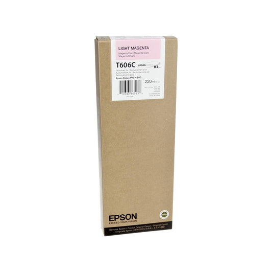 EPSON - C13T606C00 - Epson - Tanica - Magenta chiaro - T606C - C13T606C00 - 220ml