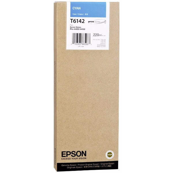 EPSON - C13T614200 - Epson - Tanica - Ciano - C13T614200 - 220ml