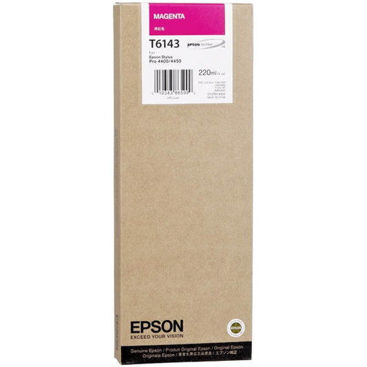 EPSON - C13T614300 - Epson - Tanica - Magenta - T6143 - C13T614300 - 220ml