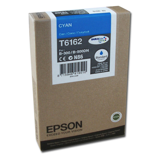 EPSON - C13T616200 - Epson - Tanica - Ciano - T6162 - C13T616200 - 53ml