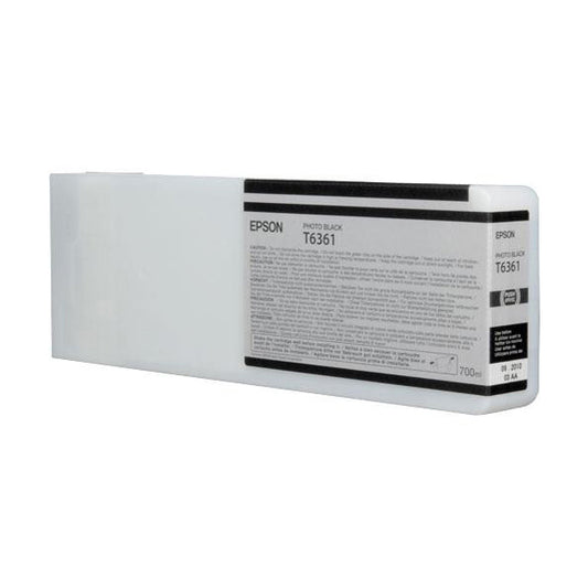 EPSON - C13T636100 - Epson - Tanica - Nero Photo - T6361 - C13T636100 - 700ml