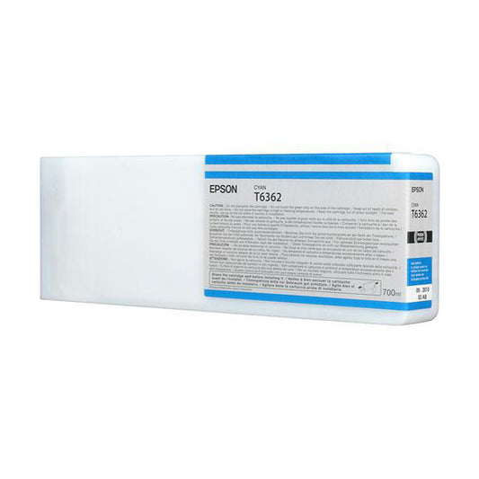EPSON - C13T636200 - Epson - Tanica - Ciano - T6362 - C13T636200 - 700ml