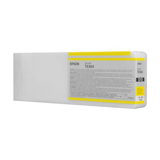 EPSON - C13T636400 - Epson - Tanica - Giallo - T6364 - C13T636400 - 700ml