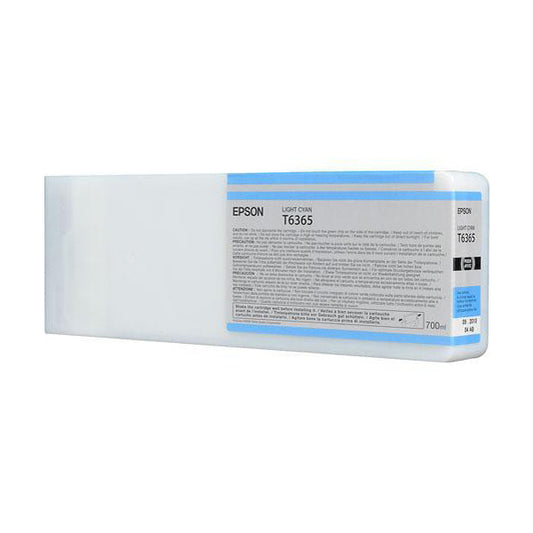 EPSON - C13T636500 - Epson - Tanica - Ciano chiaro - T6365 - C13T636500 - 700ml