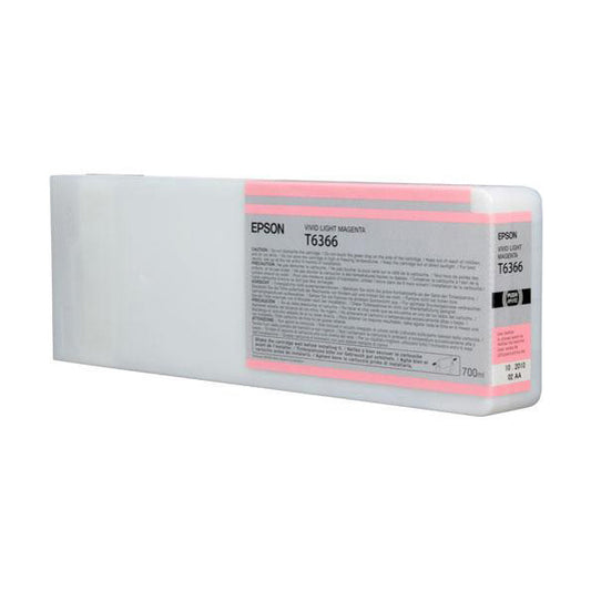 EPSON - C13T636600 - Epson - Tanica - vivid Magenta chiaro - T6366 - C13T636600 - 700ml