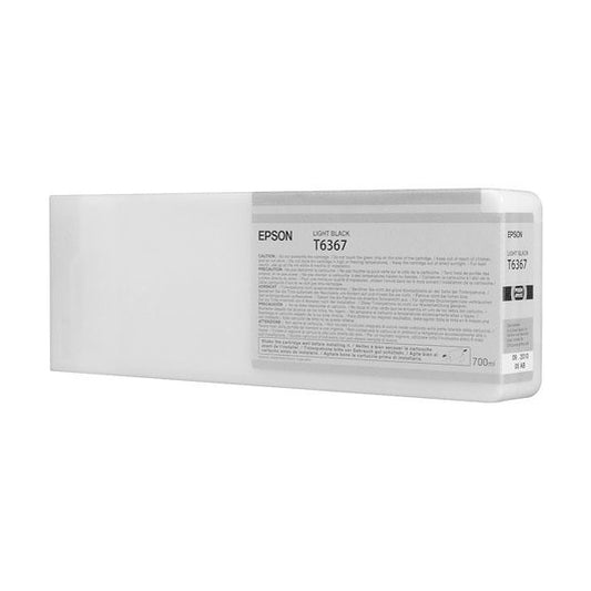 EPSON - C13T636700 - Epson - Tanica - Nero chiaro - T6367 - C13T636700 - 700ml