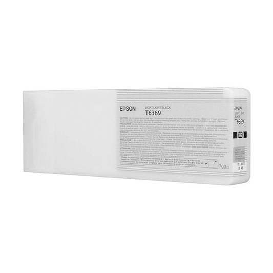 EPSON - C13T636900 - Epson - Tanica - Nero chiaro chiaro - T6369 - C13T636900 - 700ml
