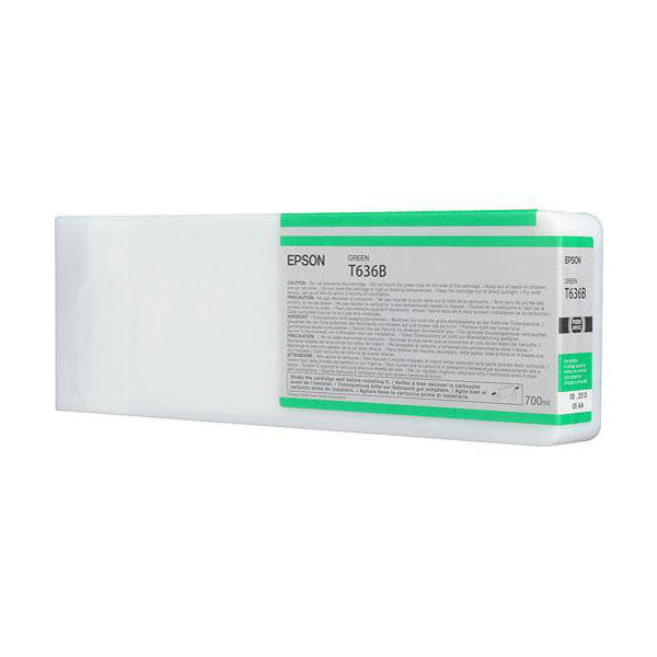 EPSON - C13T636B00 - Epson - Tanica - Verde - T636B - C13T636B00 - 700ml