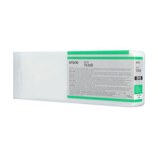 EPSON - C13T636B00 - Epson - Tanica - Verde - T636B - C13T636B00 - 700ml