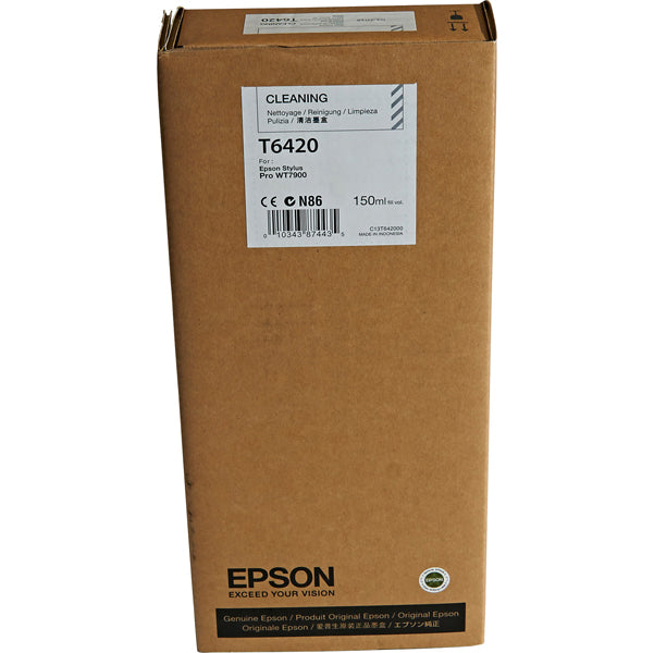 EPSON - C13T642000 - Epson - Tanica di pulizia - C13T642000 - 150ml