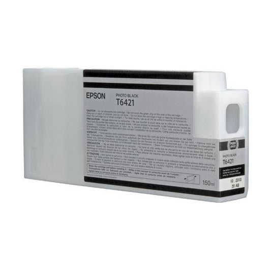 EPSON - C13T642100 - Epson - Tanica - Nero Photo - T6421 - C13T642100 - 150 ml