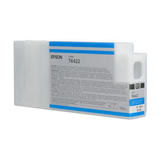 EPSON - C13T642200 - Epson - Tanica - Ciano - T6422 - C13T642200 - 150 ml