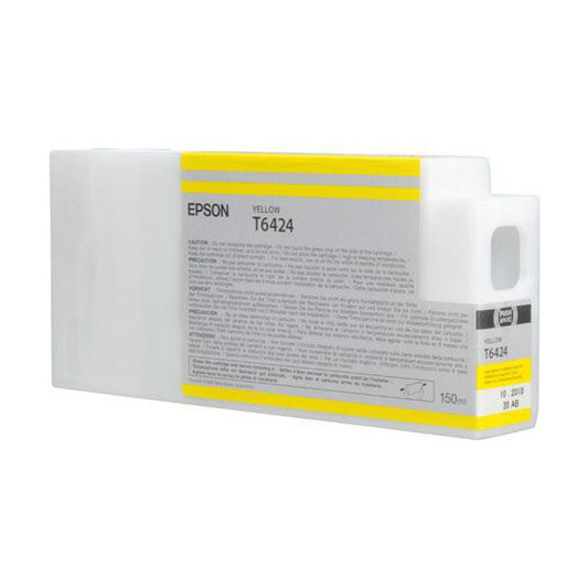 EPSON - C13T642400 - Epson - Tanica - Giallo - T6424 - C13T642400 - 150 ml