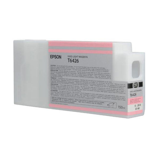 EPSON - C13T642600 - Epson - Tanica - vivid Magenta chiaro - C13T642600 - 150ml