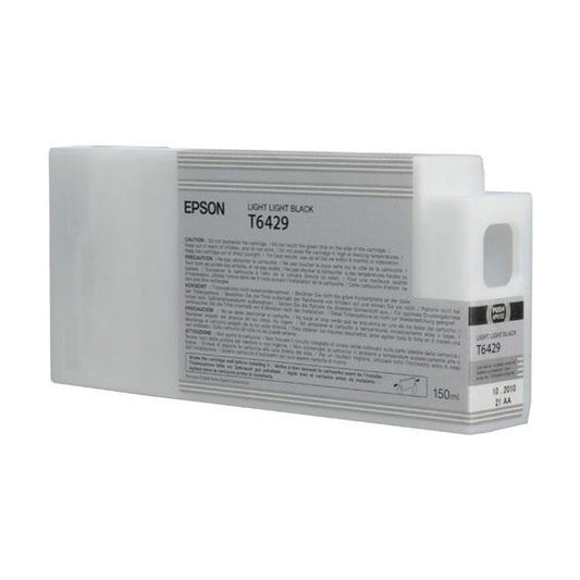 EPSON - C13T642900 - Epson - Tanica - Nero chiaro chiaro - T6429 - C13T642900 - 150 ml