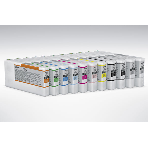 EPSON - C13T653700 - Epson - Tanica - Nero chiaro - T6537 - C13T653700 - 200ml