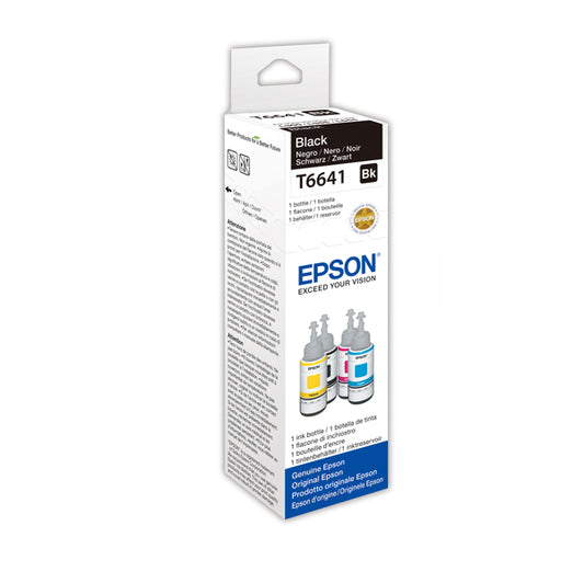 EPSON - C13T664140 - Epson - Flacone - Nero - T6641 - C13T664140 - 70ml