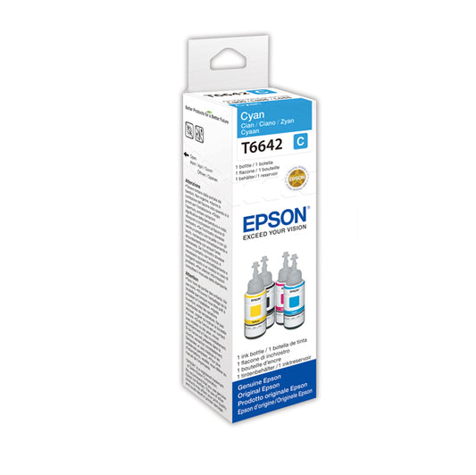 EPSON - C13T664240 - Epson - Flacone - Ciano - T6642 - C13T664240 - 70ml