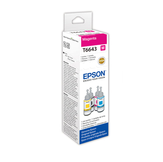 EPSON - C13T664340 - Epson - Flacone - Magenta - T6643 - C13T664340 - 70ml