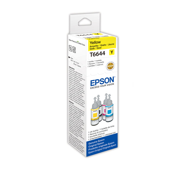 EPSON - C13T664440 - Epson - Flacone - Giallo - T6644 - C13T664440 - 70ml