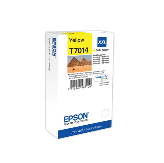 EPSON - C13T70144010 - Epson - Tanica - Giallo - T7014 - C13T70144010 - 34,2ml