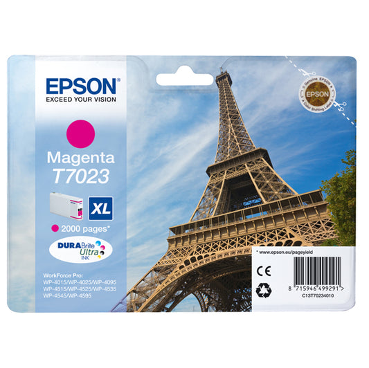 EPSON - C13T70234010 - Epson - Tanica - Magenta - T7023 - C13T70234010 - 21,3ml