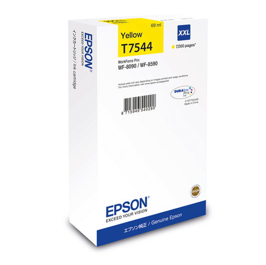 EPSON - C13T754440 - Epson - Cartuccia ink - Giallo - T7544 - C13T754440 - 69ml